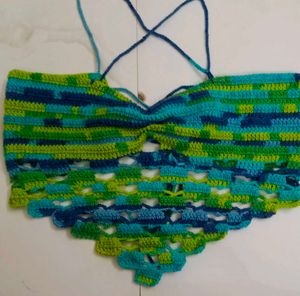 Crochet Breeze ❤️ Top