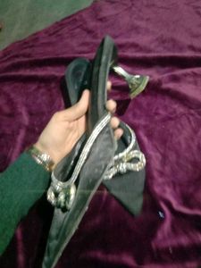 Elegant Heels with Bow Detail