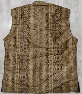 ETHNIC HALF COAT