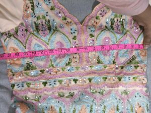 Multicolored Ethnic Gown 🌺