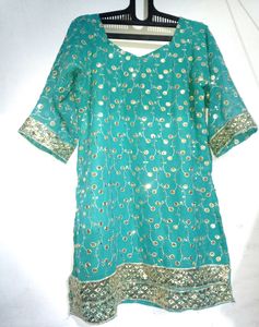 Beautiful Trendy Design Garara Set For Woman