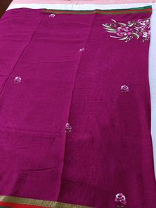 Mysore Silk Sari
