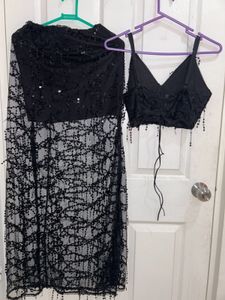 Black Party Wear Dress For Women