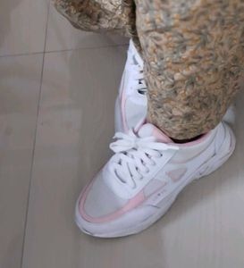 Stylish White Sneakers