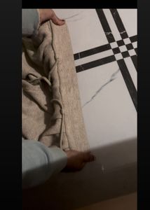 woolen Wide Leg Lounge Pants