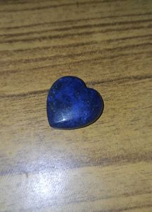 Lapiz lazuli, Heart Shaped Stone