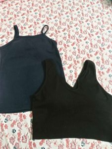 padded tank top