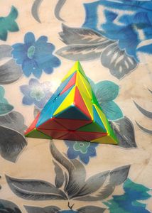 Pyraminx/Triangle Rubik's Cube