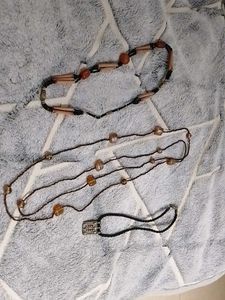 Beaded Necklace Trio