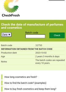 Zara Tobacco Collection Perfume