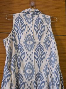 Collor neck kurthi