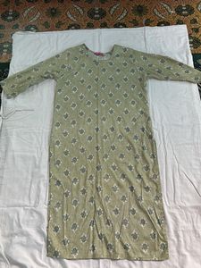 Pretty Green Salwar With Duppata