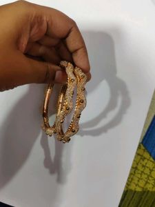 Sparkling Bangle Set