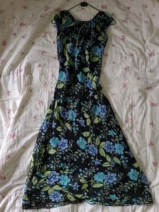 Vintage Floral Dress