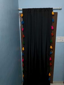 Beautiful Black Curtains 🫶