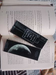 handmade printed book marks