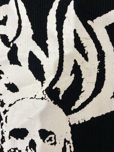 Black Graphic Tank Top