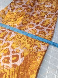 Printed Kurti &amp; Bottom Set ✨ | Size S–M | Soft Fab