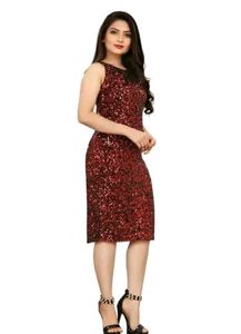 Comfy Glamorous Woman Dress