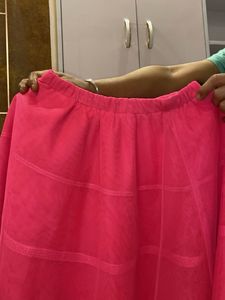 Pink Skirt