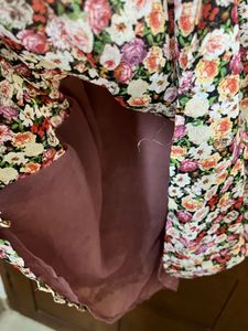 floral mango dress