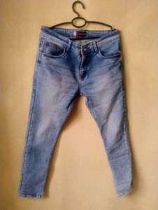 7F7 Gold Denim Jeans