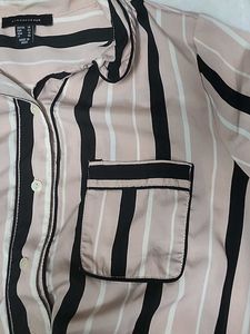 Striped Pajama Dress