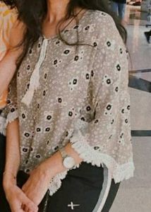 Kaftan Style Top