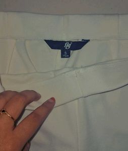 Stylish black top and bottom