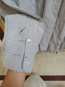 Ralph Lauren Oxford Shirt - Grey