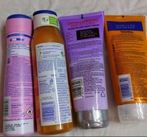 Beauty Bundle: Nivea, L'Oreal, Vaseline