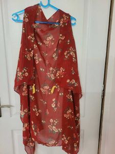 Floral Shrug