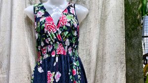 3248. Floral Print Maxi Dress