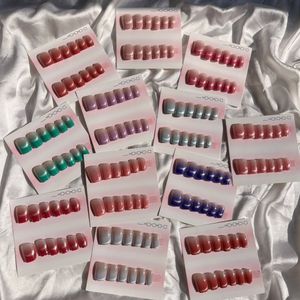 cat eye presson nails