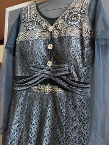 Gown Long Full Flared