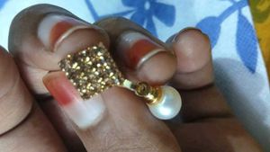 Elegant Pearl Drop Earrings
