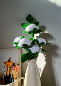 Crotchet Rose Flowers