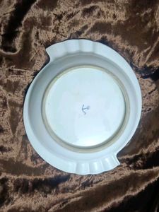 Vintage Decorative Plate cum ashtray