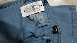 Ripped Wide Leg Jeans