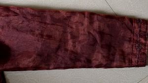 Elegant Maroon Kurta