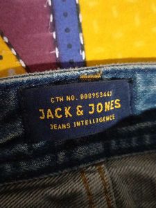 Jack &amp; Jones Distressed Denim Jeans