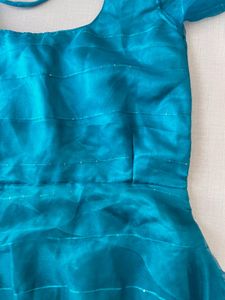 Anarkali dress with dupatta