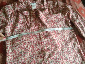 beautiful flower print top