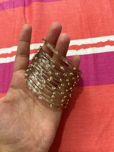 Ethereal Glass Bangles
