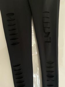 Women’s Black Cut Out Legging