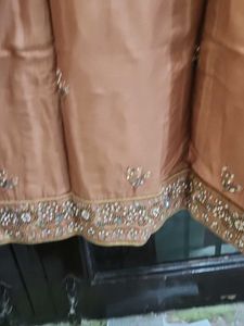 Embroidered Indian Dress