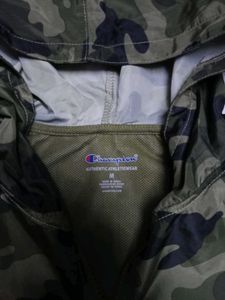 Champion Camo Windbreaker (Active jacket)