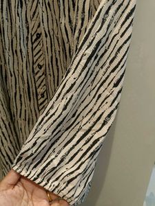 Striped Off-Shoulder Top