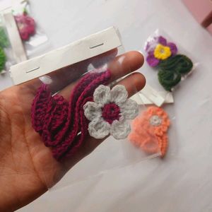Crochet Bookmarks(pack Of 3)