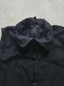 Sleeveless Black Dress